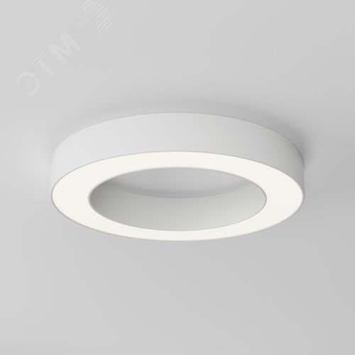 Светильник потолочный Lua LED 36W Белый - фото 3