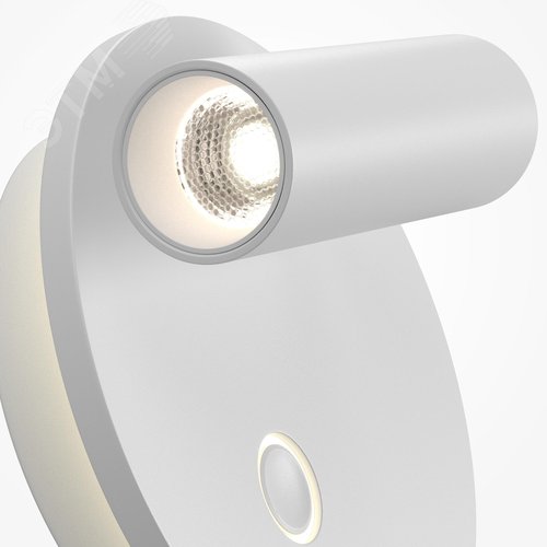 Светильник настенный (бра) Technical C176WL-9W-2.7-4K-W Белый - фото 2