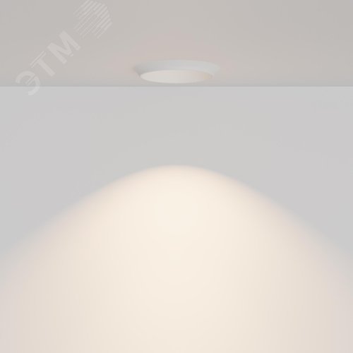 Светильник встраиваемый Gyps Modern Белый - фото 4