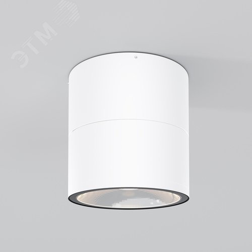 Светильник потолочный Outdoor Spin IP 54 LED 12W 3000 K Белый - фото 3