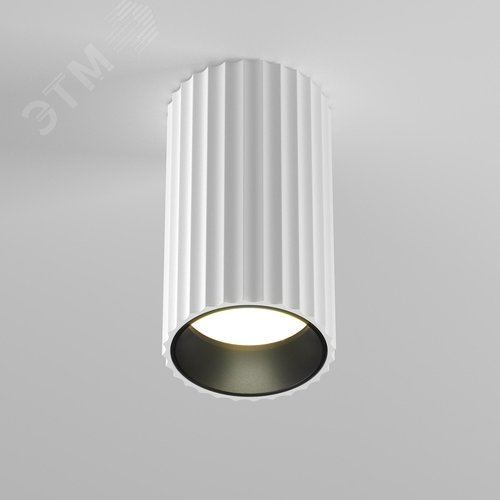 Светильник потолочный Calipso GU10х1 Белый - фото 2