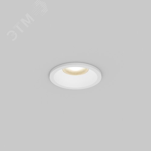 Светильник встраиваемый Mini DL059-7W3K-W Черный - фото 3