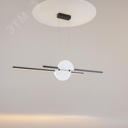 Светильник подвесной Skyline LED 26W Черный - фото 4