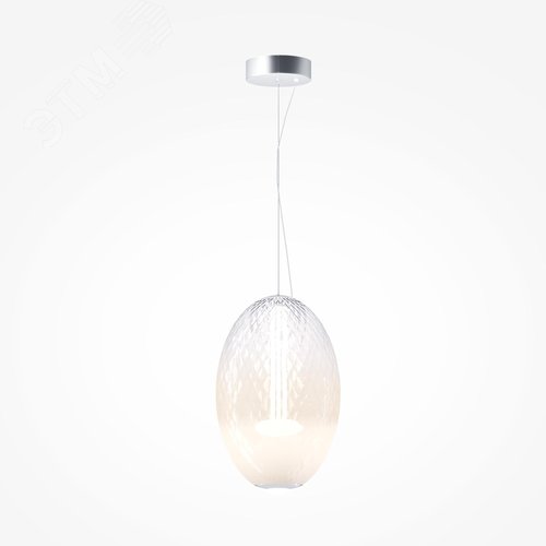 Светильник подвесной Bruma LED 19W Хром - фото 5