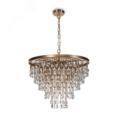 Светильник подвесной Linn E14х9х40W Золото - фото 3