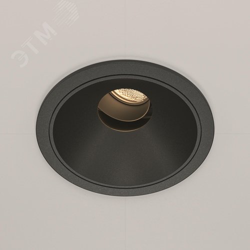 Светильник встраиваемый Wise DL057-10W3K-B Черный - фото 4