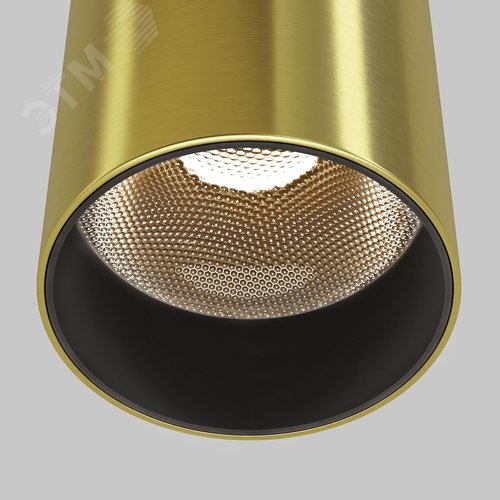 Светильник подвесной Focus LED LED 12W Латунь - фото 5