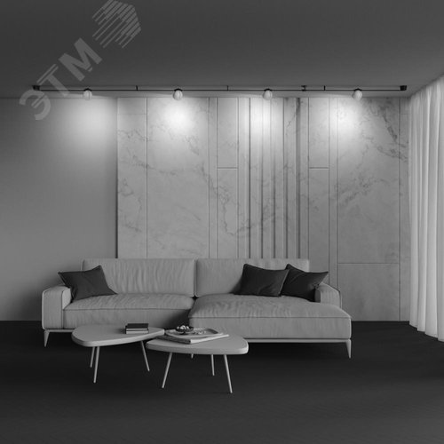 Светильник подвесной Cup Parity 3000K 12Вт 120 град белый - фото 6