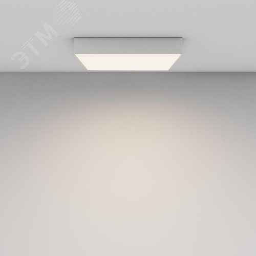 Светильник потолочный Zon LED 45W Белый - фото 3