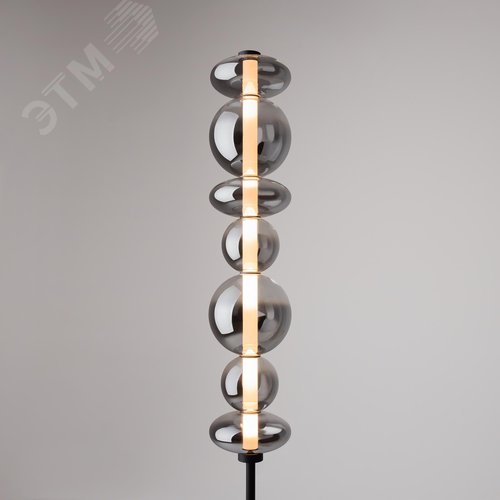 Светильник напольный (торшер) Futuro LED 40W Черный - фото 6