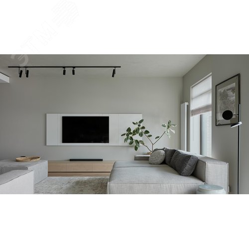 Светильник трековый Focus Unity GU10 10 Вт - фото 5