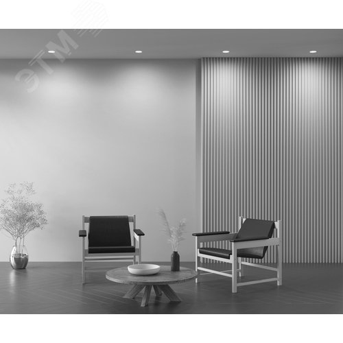 Светильник встраиваемый Dot Черный - фото 5