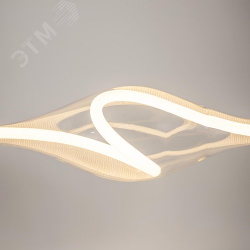 Светильник подвесной Loop LED 23W Латунь - фото 4