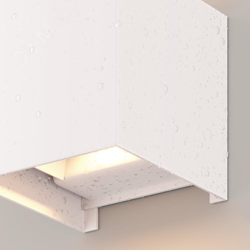 Подсветка архитектурная Outdoor Fulton IP 54 LED 6W 3000 K Белый - фото 7