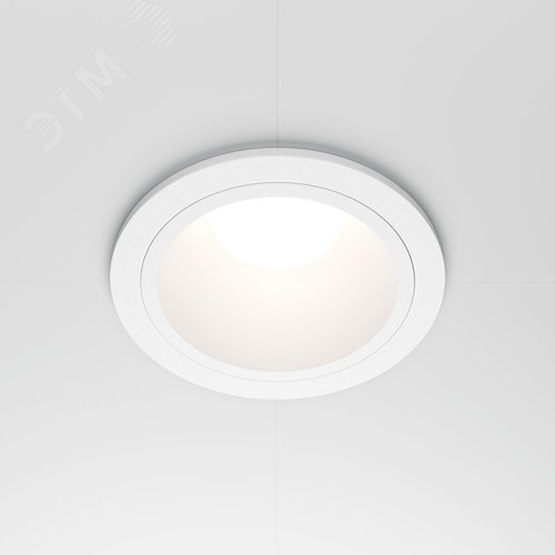 Светильник встраиваемый Share DL126-GU10-W Белый - фото 3