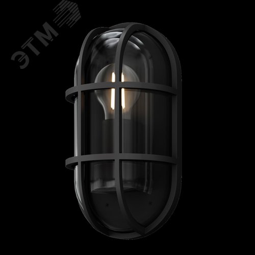 Светильник настенный (бра) Outdoor Candle IP 65 E27х1х15W Графит - фото 3