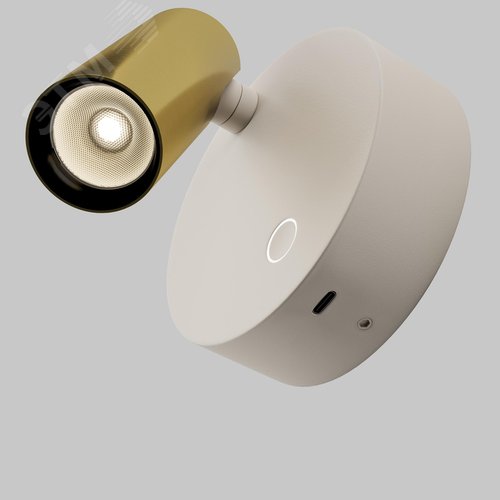 Светильник настенный (бра) Technical C081WL-L3WBS3K Латунь - фото 6