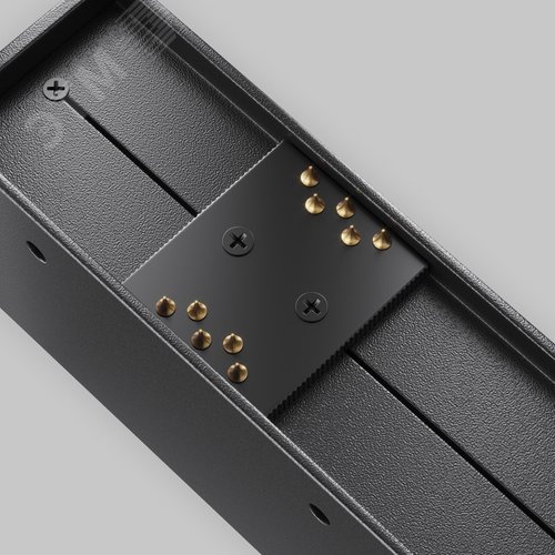 Светильник подвесной Basis Parity 4000K 24Вт 120 град черный - фото 6