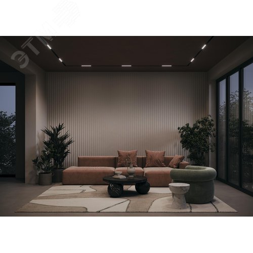 Светильник трековый Points Gravity 3000K 20Вт 30 град - фото 4