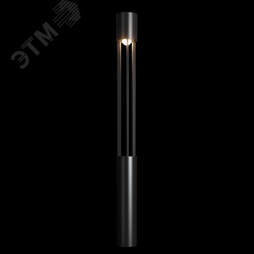 Светильник ландшафтный Outdoor Mill IP 65 LED 12W 3000 K Графит - фото 4