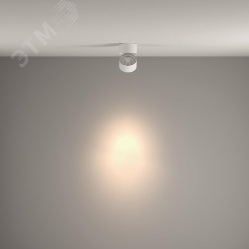 Светильник потолочный Yin LED 15W Белый - фото 3