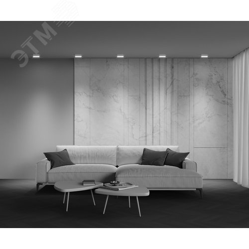 Светильник потолочный Technical C066CL-12W3-6K-W Белый - фото 6