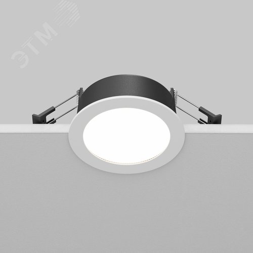 Светильник встраиваемый Orb DL130-GX53-W Белый - фото 3