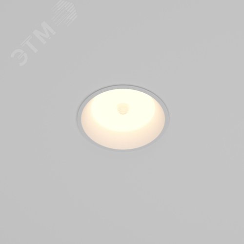 Светильник встраиваемый Okno DL055-8W3K-SEN-W Белый - фото 3
