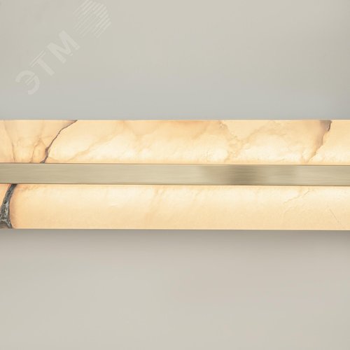 Светильник настенный (бра) Maytoni MOD366WL-L18BS3K Латунь - фото 8