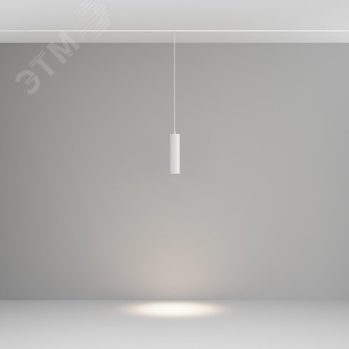 Светильник трековый подвесной Focus Led Exility 2700-6000K 12Вт 36 град Dim Dali1 - фото 4