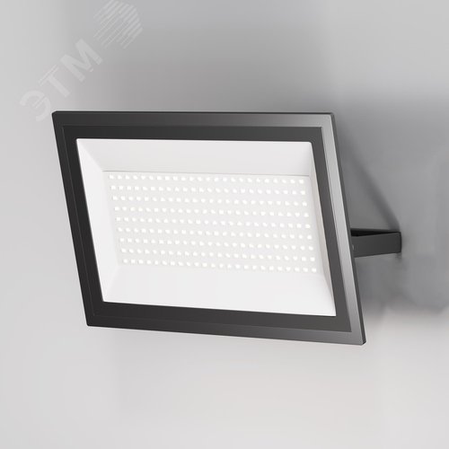 Прожектор Outdoor Flood IP 65 LED 150W 6500 K черный - фото 2