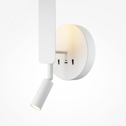Светильник настенный (бра) Maytoni MOD214WL-L8W3K1 Белый - фото 8