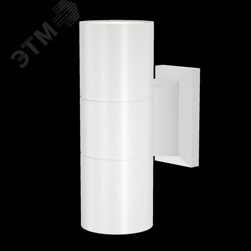 Светильник настенный (бра) Outdoor Bowery IP 54 GU10х2х50W Белый - фото 4