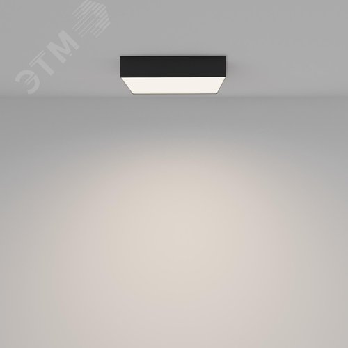 Светильник потолочный Zon LED 36W Черный - фото 5