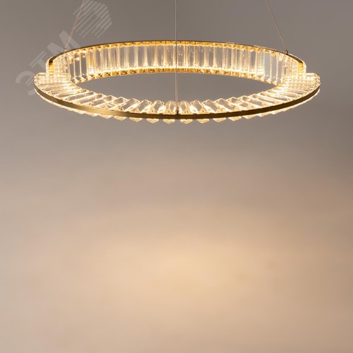 Светильник подвесной Krone LED 36W Латунь - фото 7
