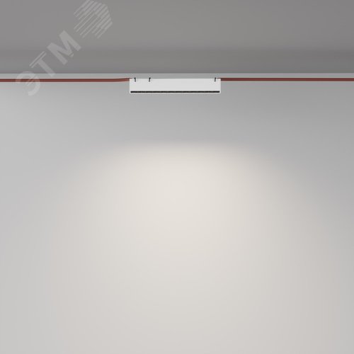 Светильник подвесной Points Parity 4000K 12Вт 40 град белый - фото 4