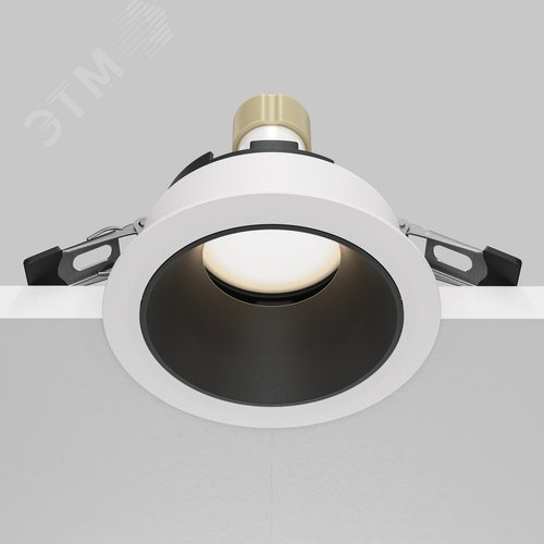 Светильник встраиваемый Share Белый - фото 5