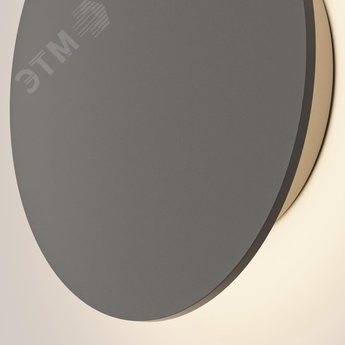 Подсветка архитектурная Outdoor Wald IP 65 LED 12W 3000 K Графит - фото 7