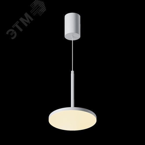 Светильник подвесной Plato LED 12W Белый - фото 3