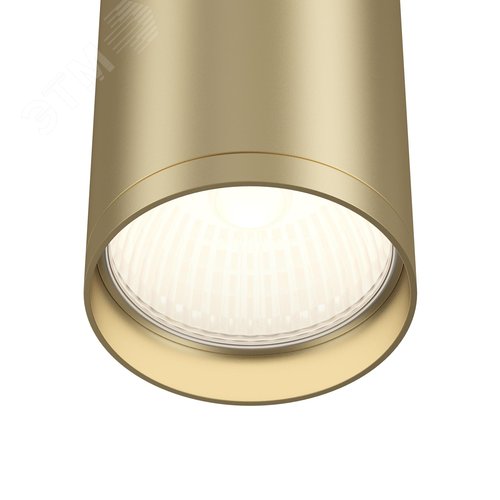 Светильник потолочный FOCUS S GU10х1 Матовое Золото - фото 2