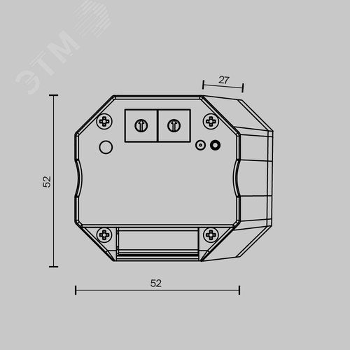 Диммер DALI 4 адреса - фото 2