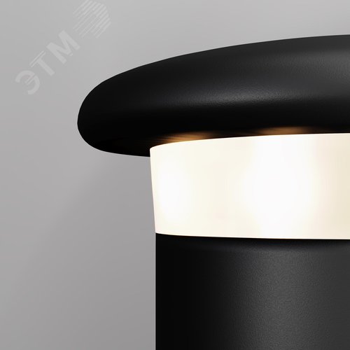 Светильник ландшафтный Outdoor Grip IP 54 LED 10W 3000 K Графит - фото 5