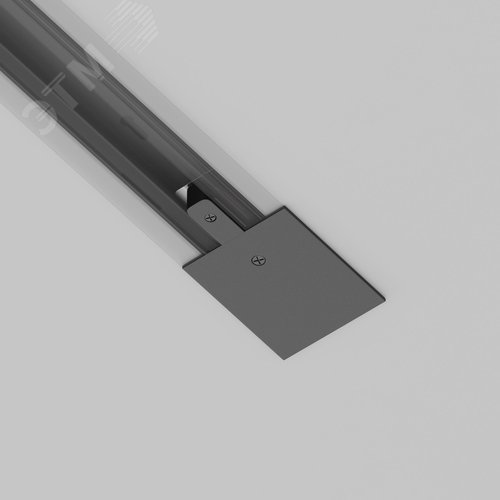 Ввод питания Unity встраиваемый черный - фото 4