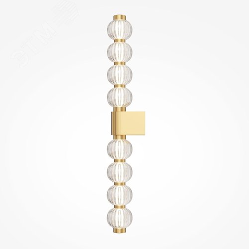 Светильник настенный (бра) Maytoni MOD555WL-L13G3K Золото - фото 8