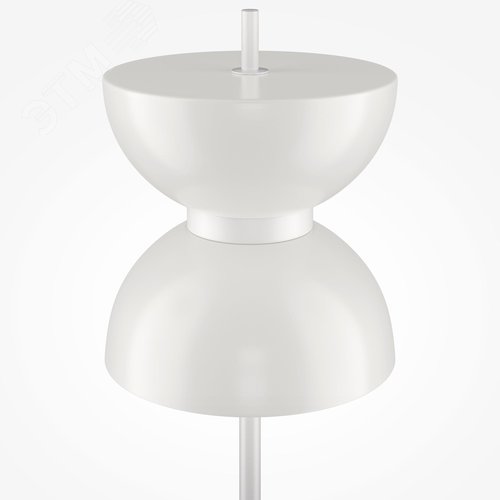 Светильник напольный (торшер) Kyoto LED 11W Белый - фото 5