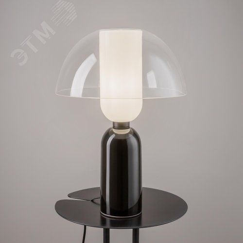 Светильник настольный Memory E14х1х40W Черный - фото 5