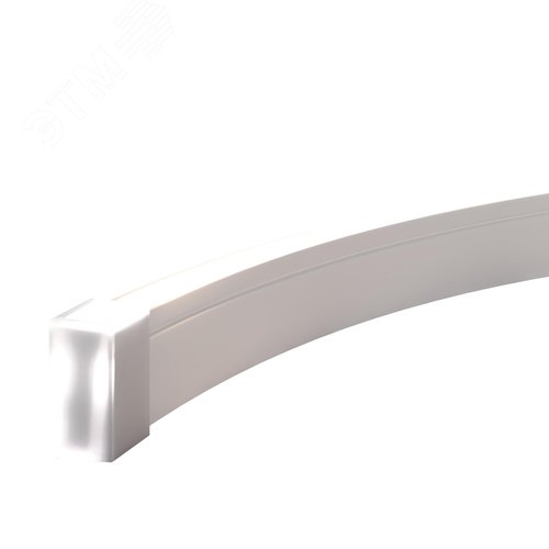 Неон гибкий 12x6 24В 10Вт/м 3000K IP67 5м 432029 - фото 1