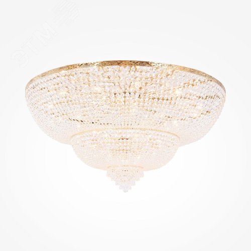 Люстра Palace E27х34х60W Золото - фото 2