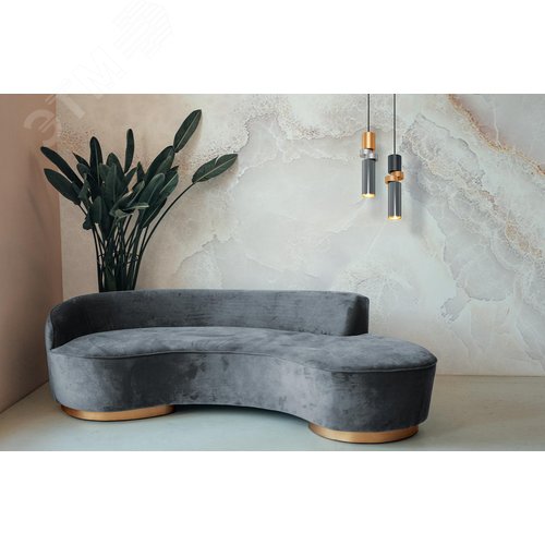 Светильник подвесной Palette GU10х1х40W Черный - фото 5