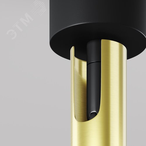 Светильник потолочный Focus T LED 6W Черный - фото 6
